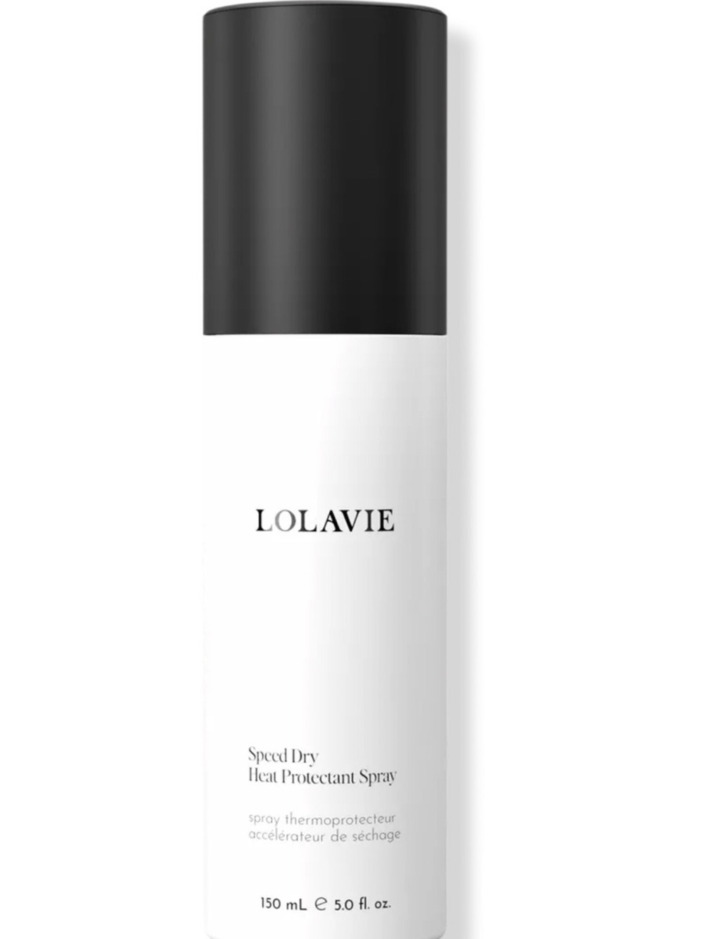 LOLAVIE Speed Dry Heat Protectant Spray - NWT Sealed Ultra-fine mist 5.0 oz